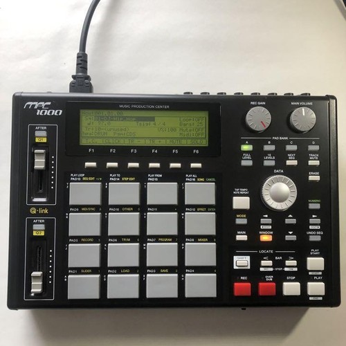 Akai professional mpc1000 - mpc1000, bk