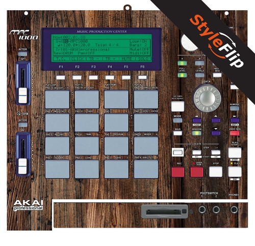Akai mpc 1000 skin - 1000, |